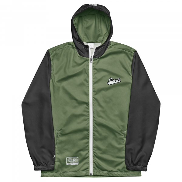 WOODSMAN windbreaker