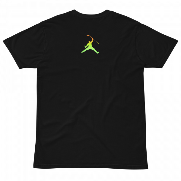 TAPE WAVE TEE - GREEN - Image 2