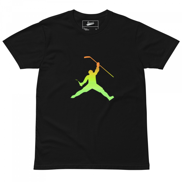 J WAVE - GREEN TEE