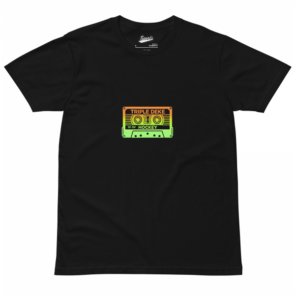 TAPE WAVE TEE - GREEN