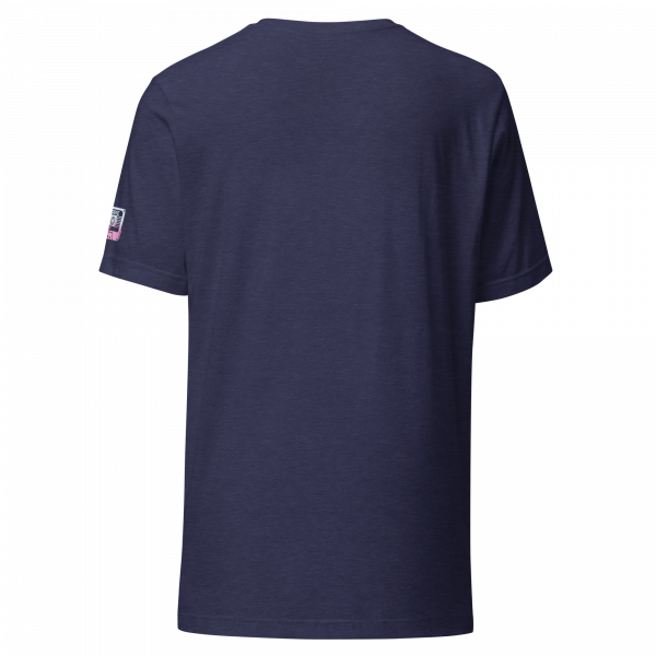 JUMPMAN (blue pink) Unisex t-shirt - Image 2