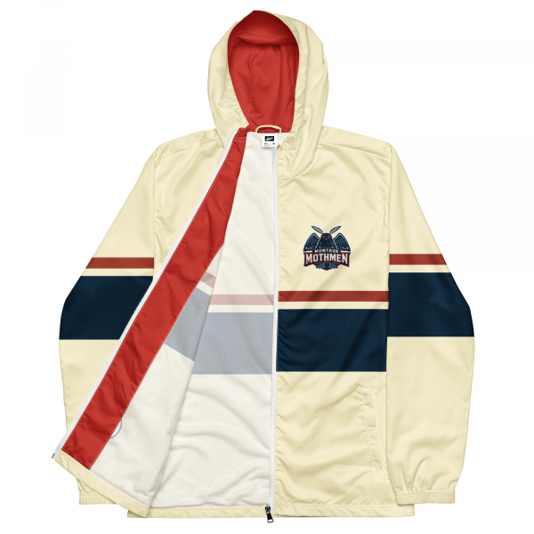 mothmen club windbreaker
