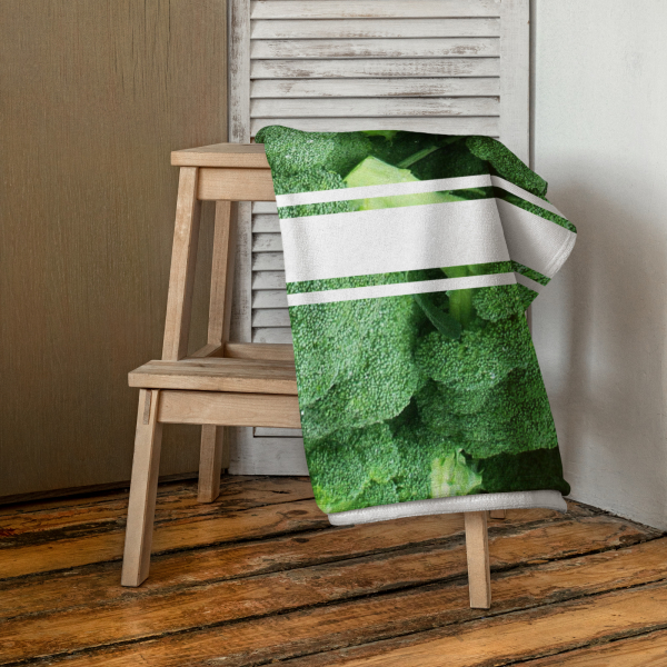 BIG BROCC change Towel - Image 3