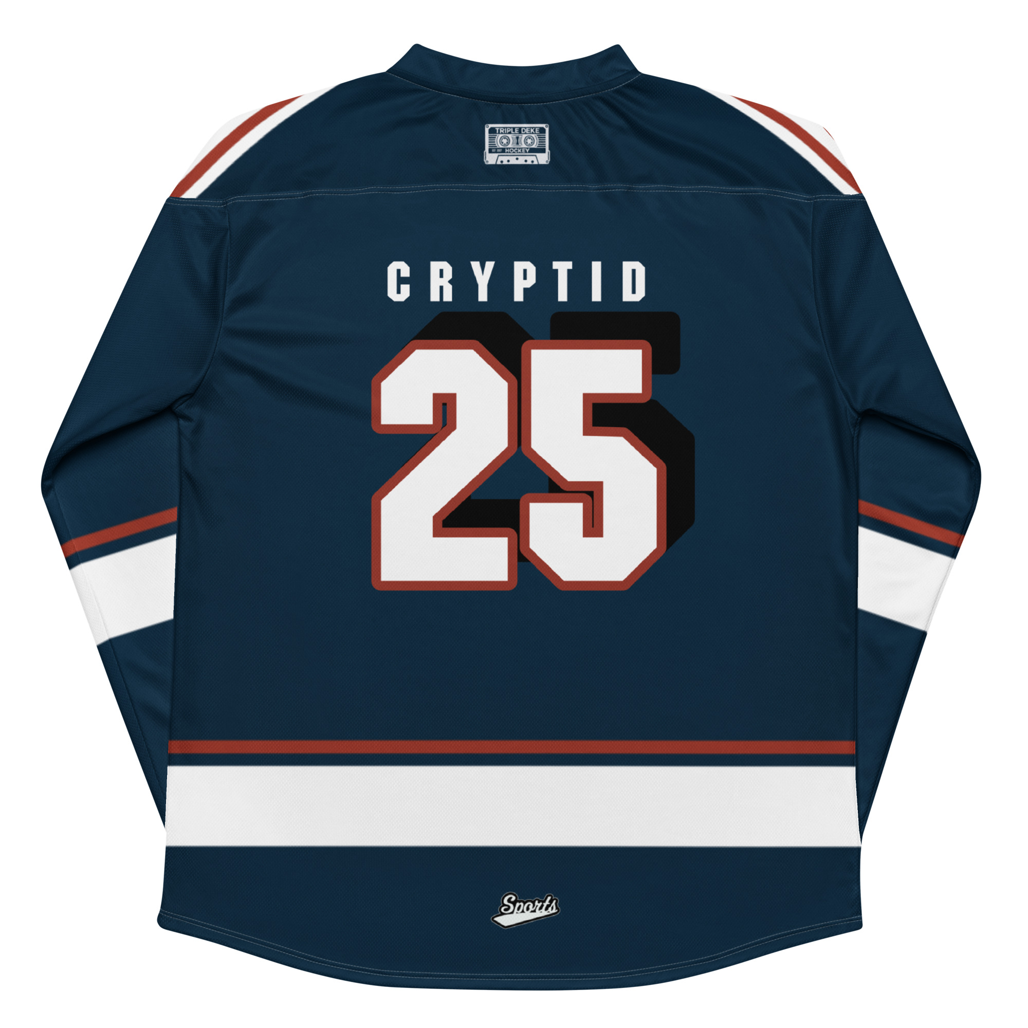 Montauk Moth-men Jersey (DARK) - Image 4