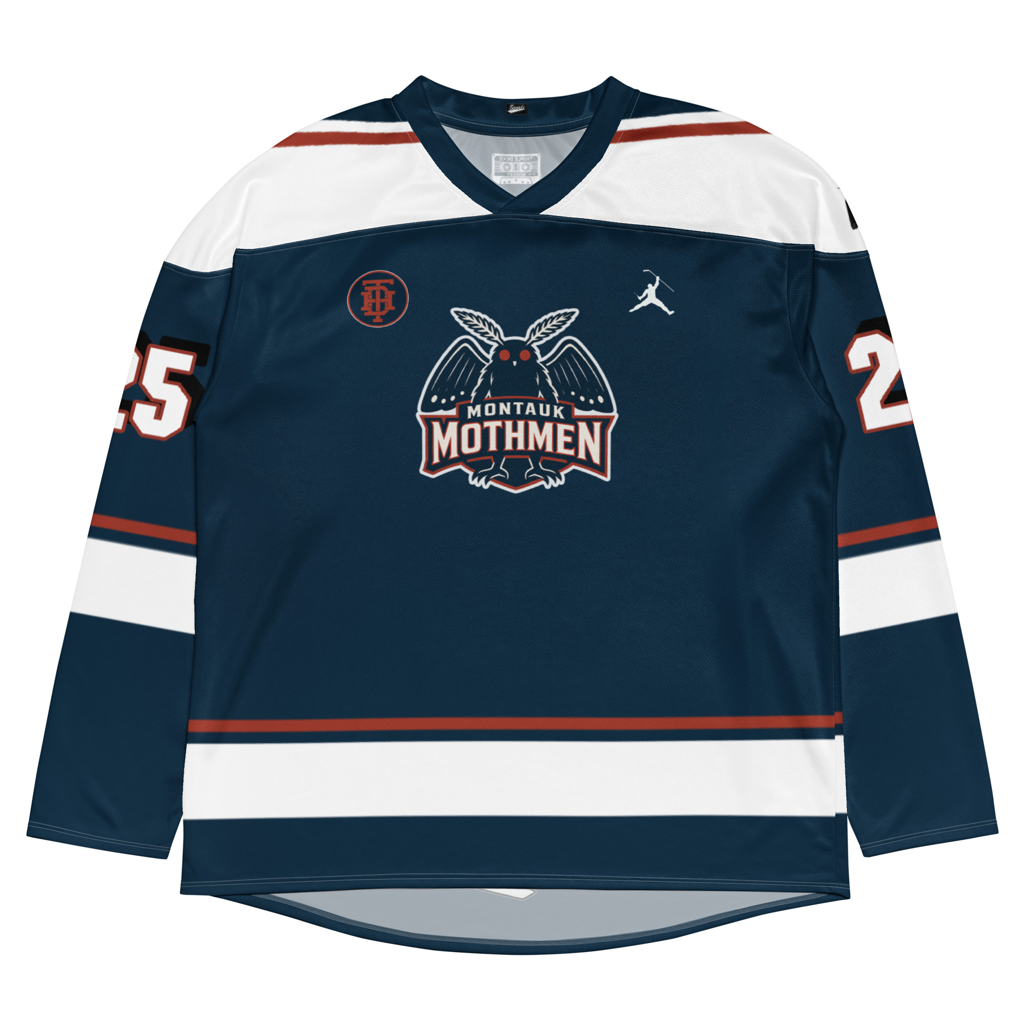 Montauk Moth-men Jersey (DARK) - Image 2