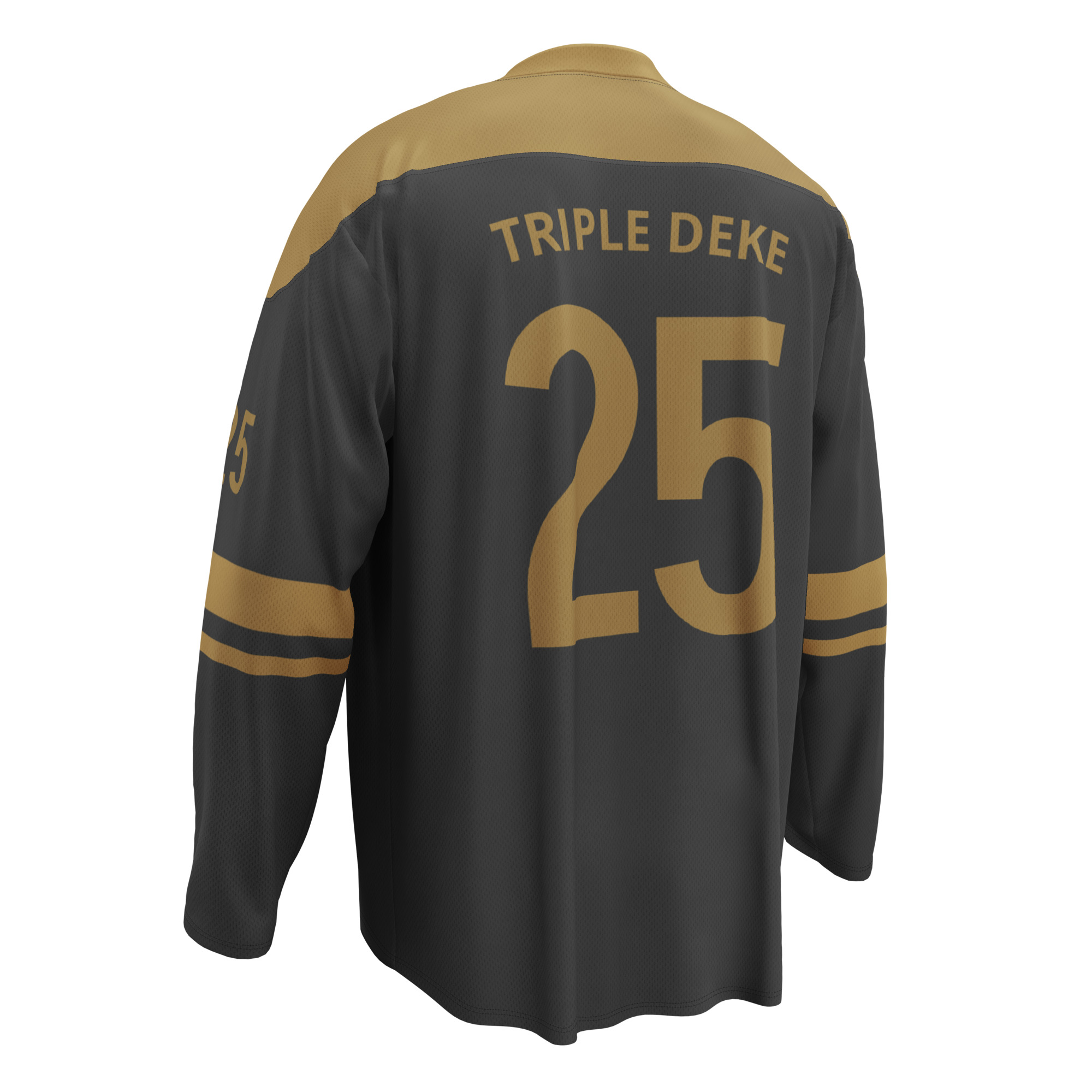 TDH training jersey - dark - Image 4