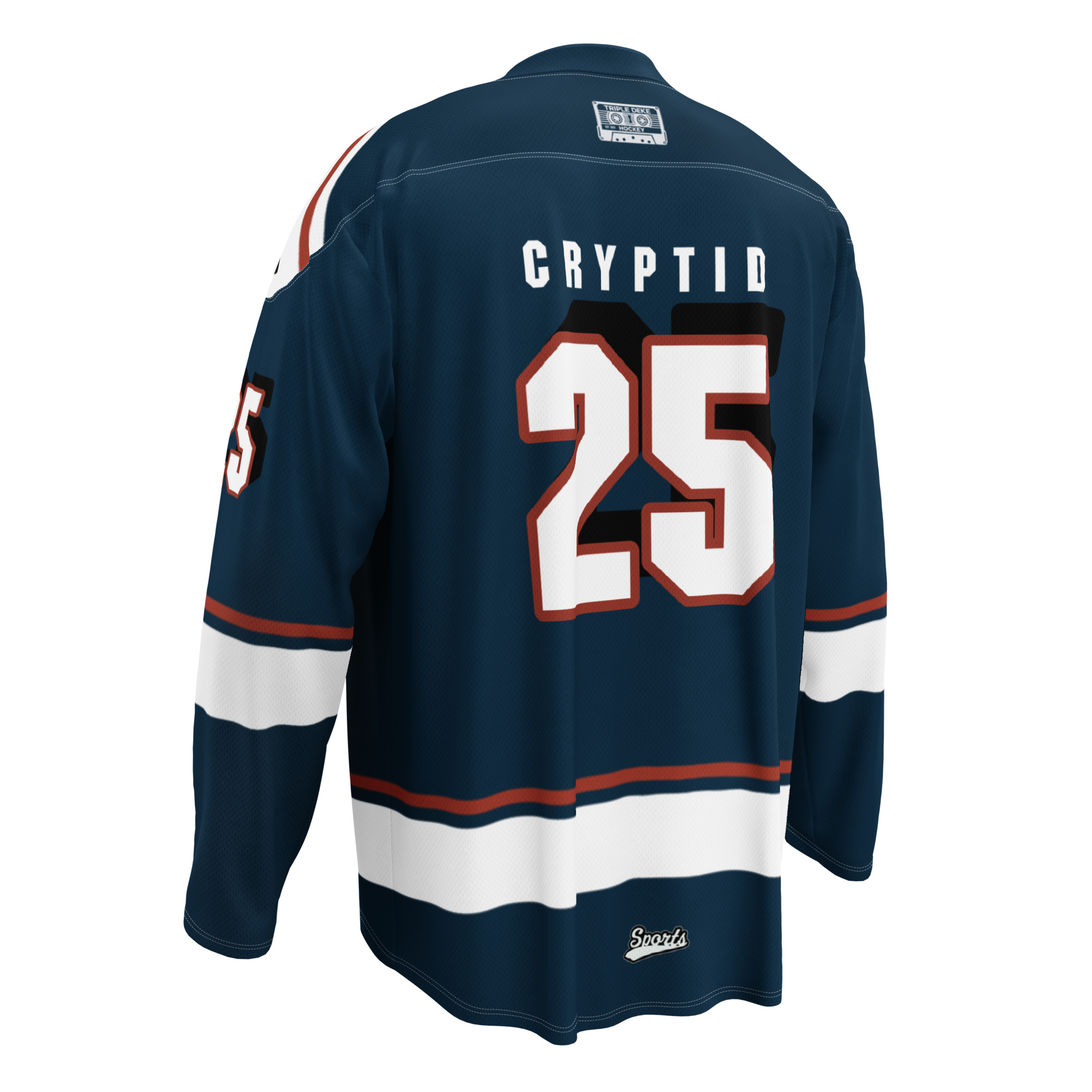 Montauk Moth-men Jersey (DARK) - Image 7