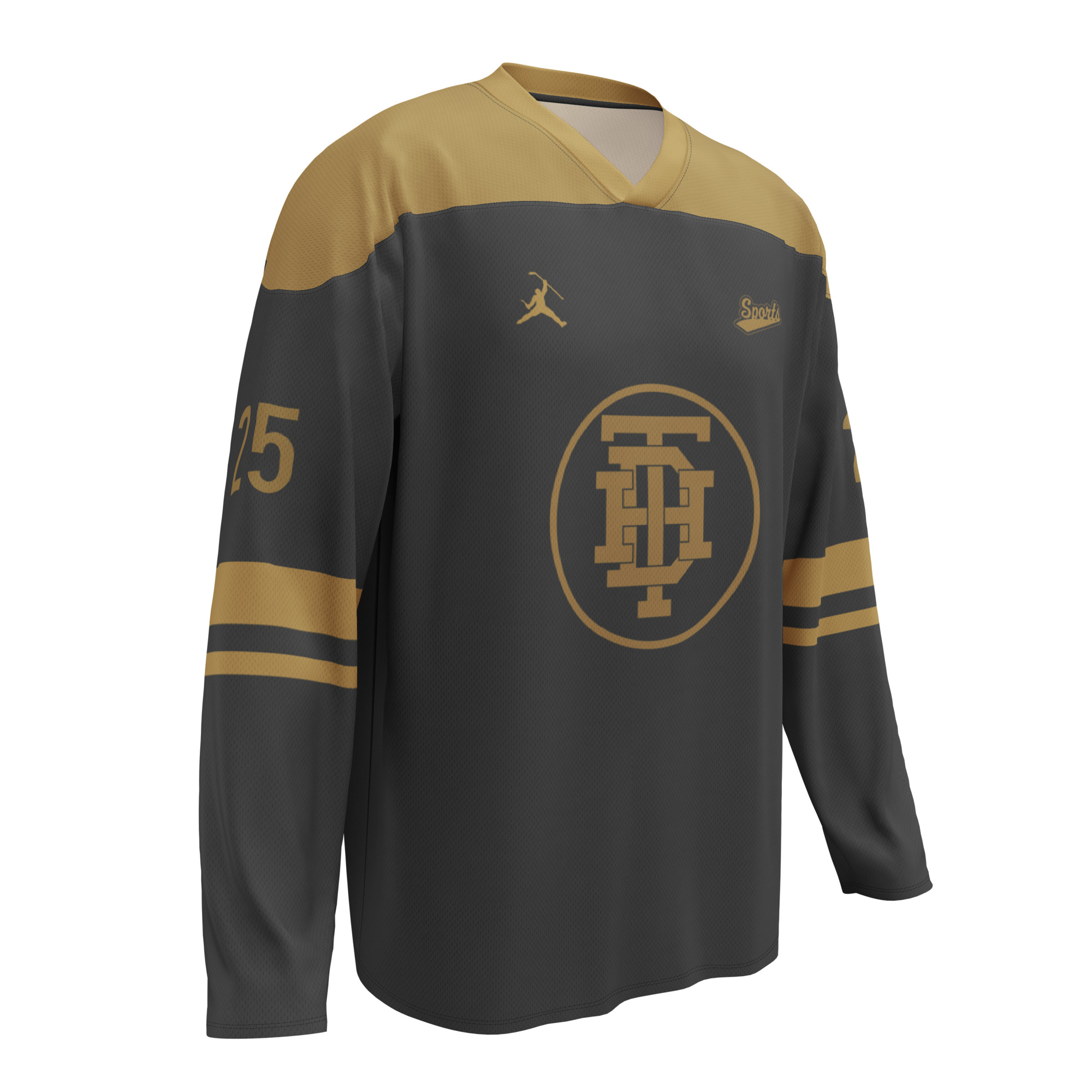 TDH training jersey - dark
