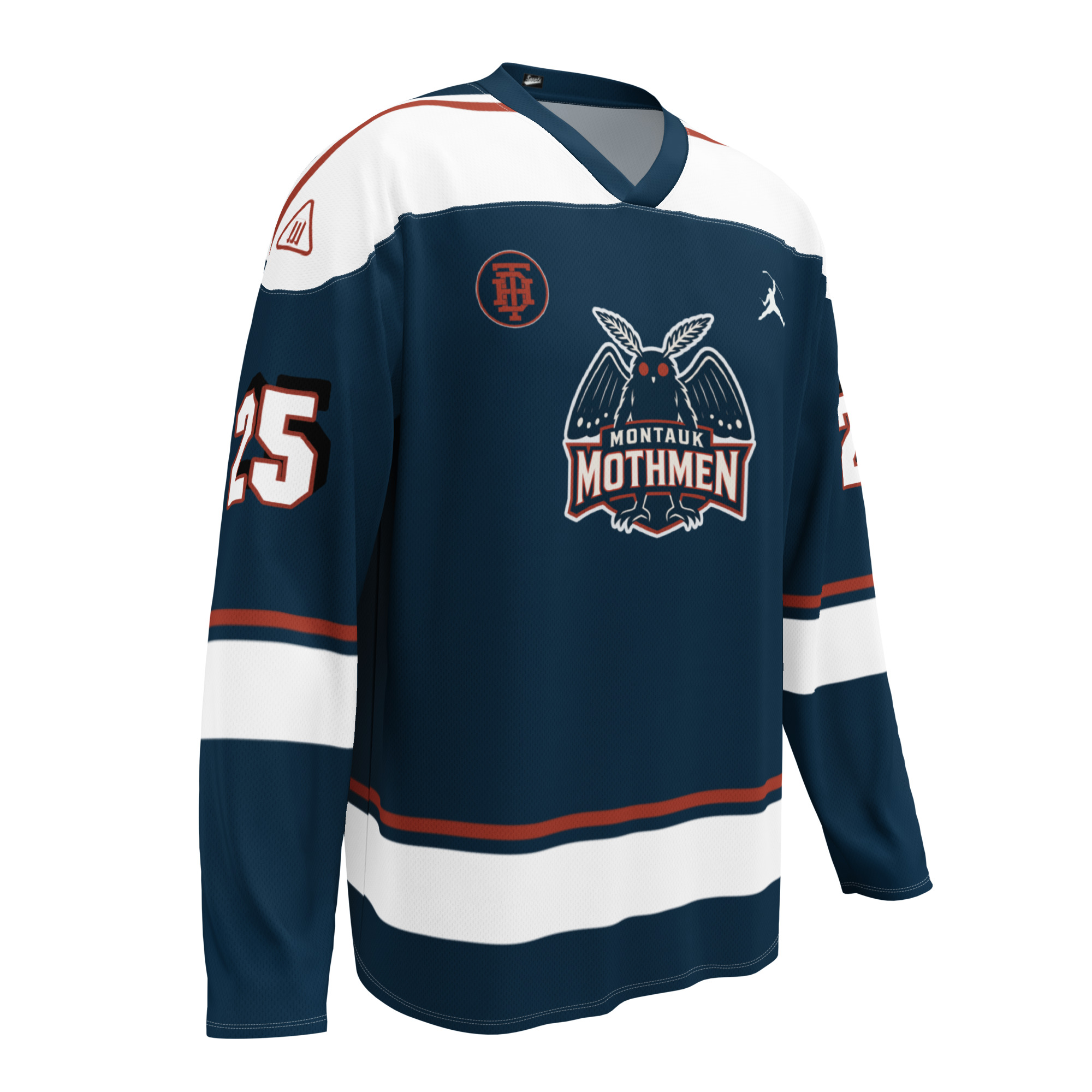 Montauk Moth-men Jersey (DARK)